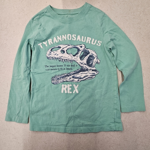 3 Sz 4/4t Dinosaur Shirts - Picture 2 of 15